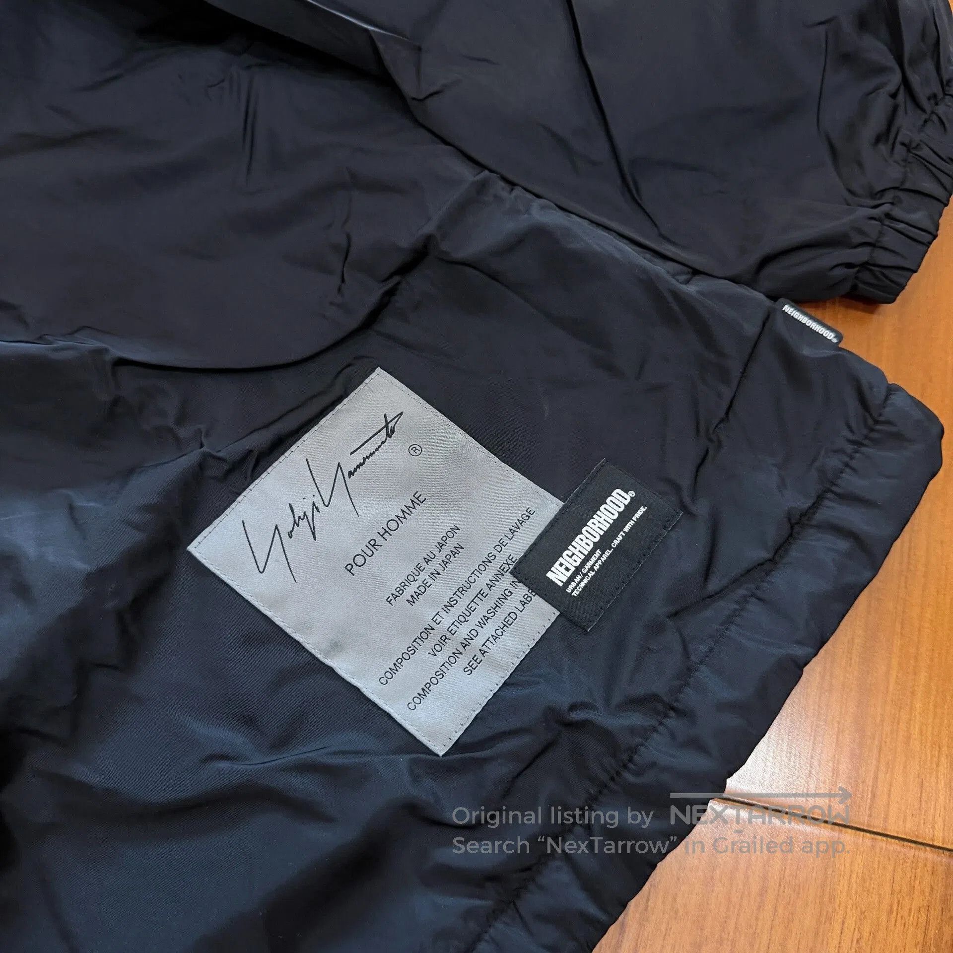 Yohji Yamamoto NEIGHBORHOOD x Yohji Yamamoto Jacket. Size US L / EU 52-54 / 3 - 3 Thumbnail