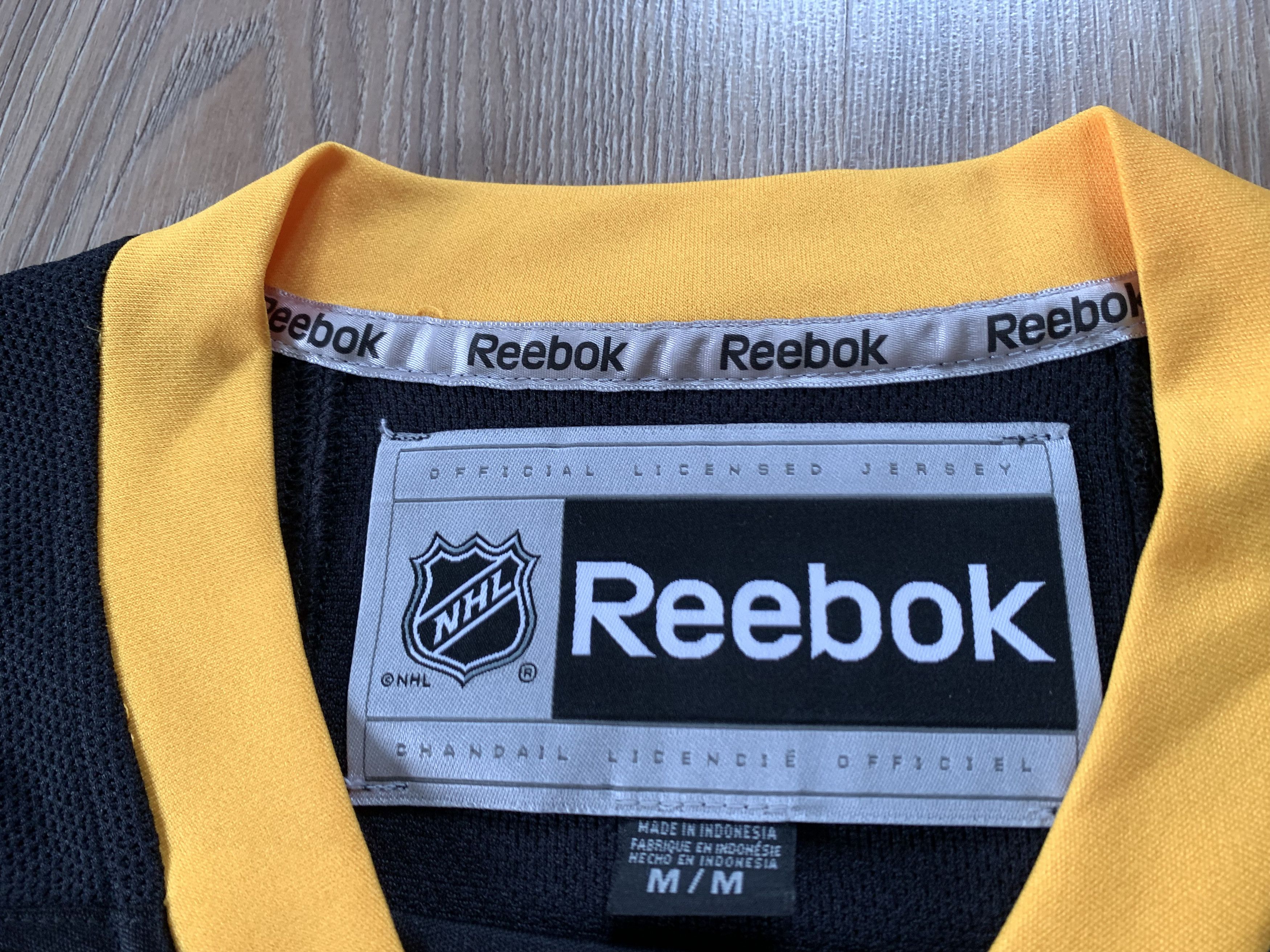 NHL × Reebok × Vintage Rare Reebok Pittsburgh Penguins Hockey Jersey Size US M / EU 48-50 / 2 - 7 Thumbnail