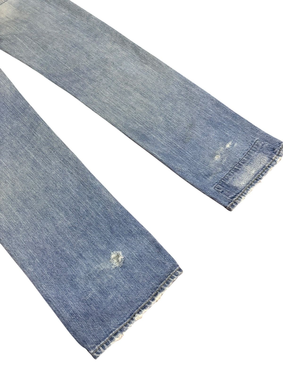 Hysteric Glamour Vintage Kinky Hysteric Glamour Distressed Patchwork Jeans Size US 31 - 7 Thumbnail