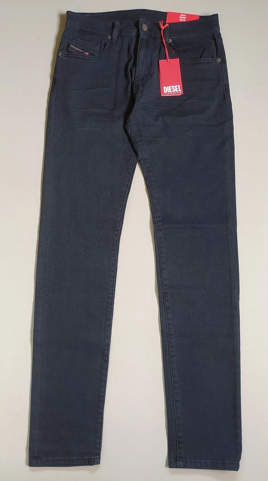 Diesel Diesel 2019 D-STRUKT L.34 MENS JEANS SLTP/9701 Size US 29 - 2 Thumbnail