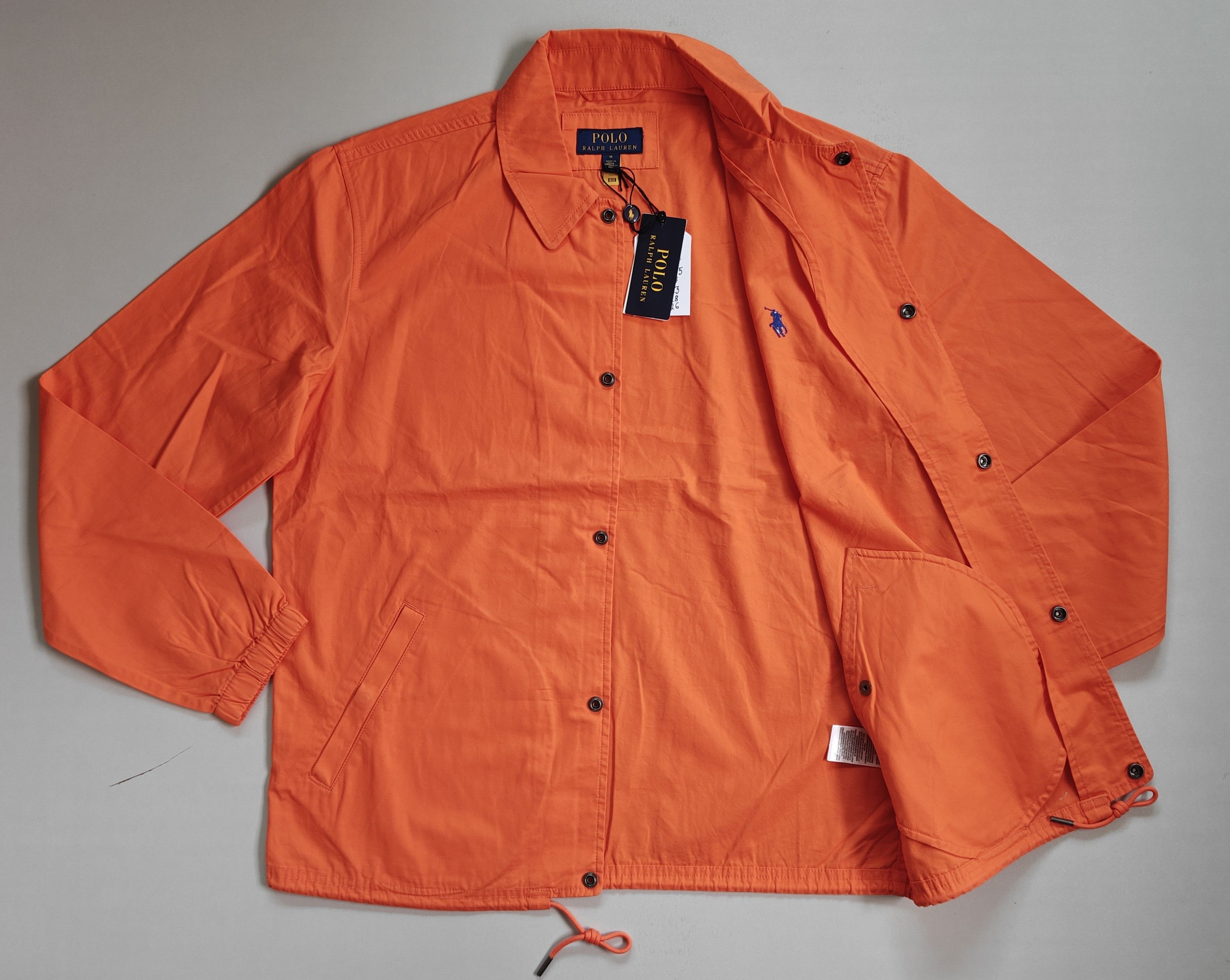 Polo Ralph Lauren Polo Ralph Lauren Windbreaker jacket Free Shipping FTP-3007 Size US M / EU 48-50 / 2 - 2 Thumbnail