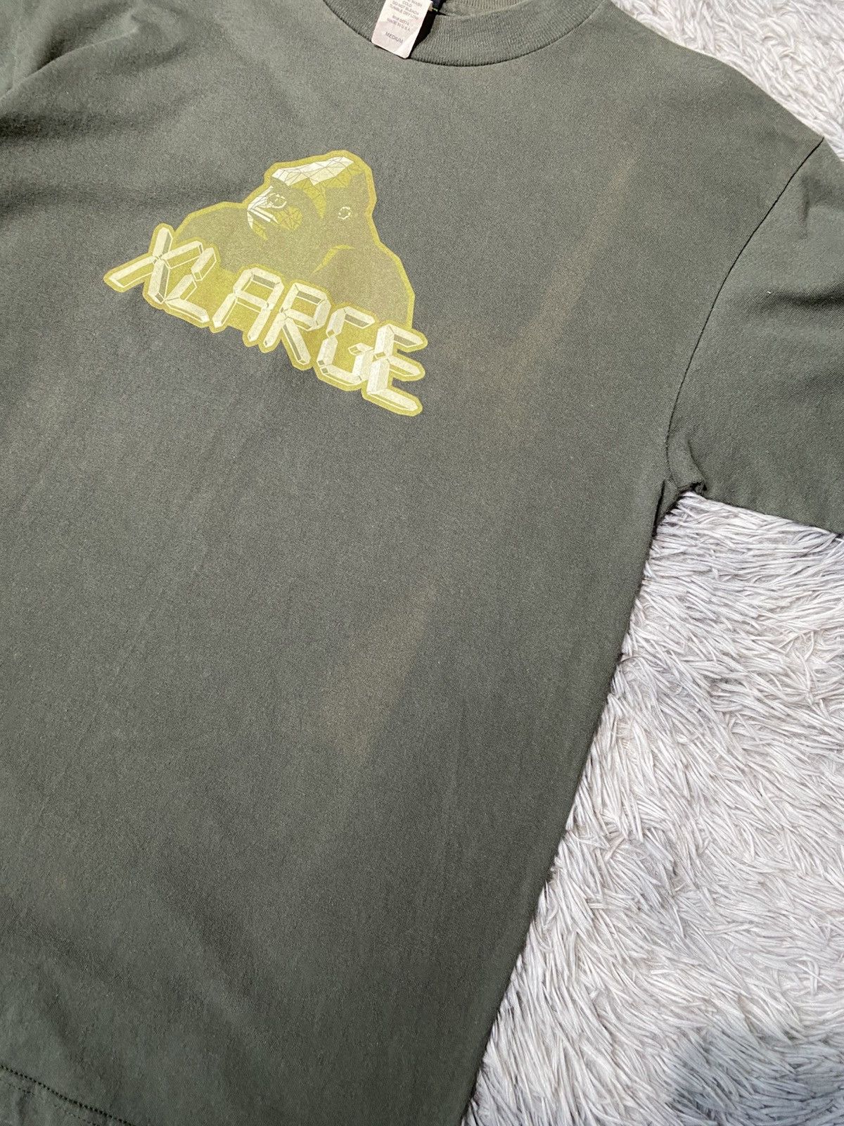Xlarge Vintage 90's XLarge OG Gorilla Shirt Size US M / EU 48-50 / 2 - 5 Thumbnail