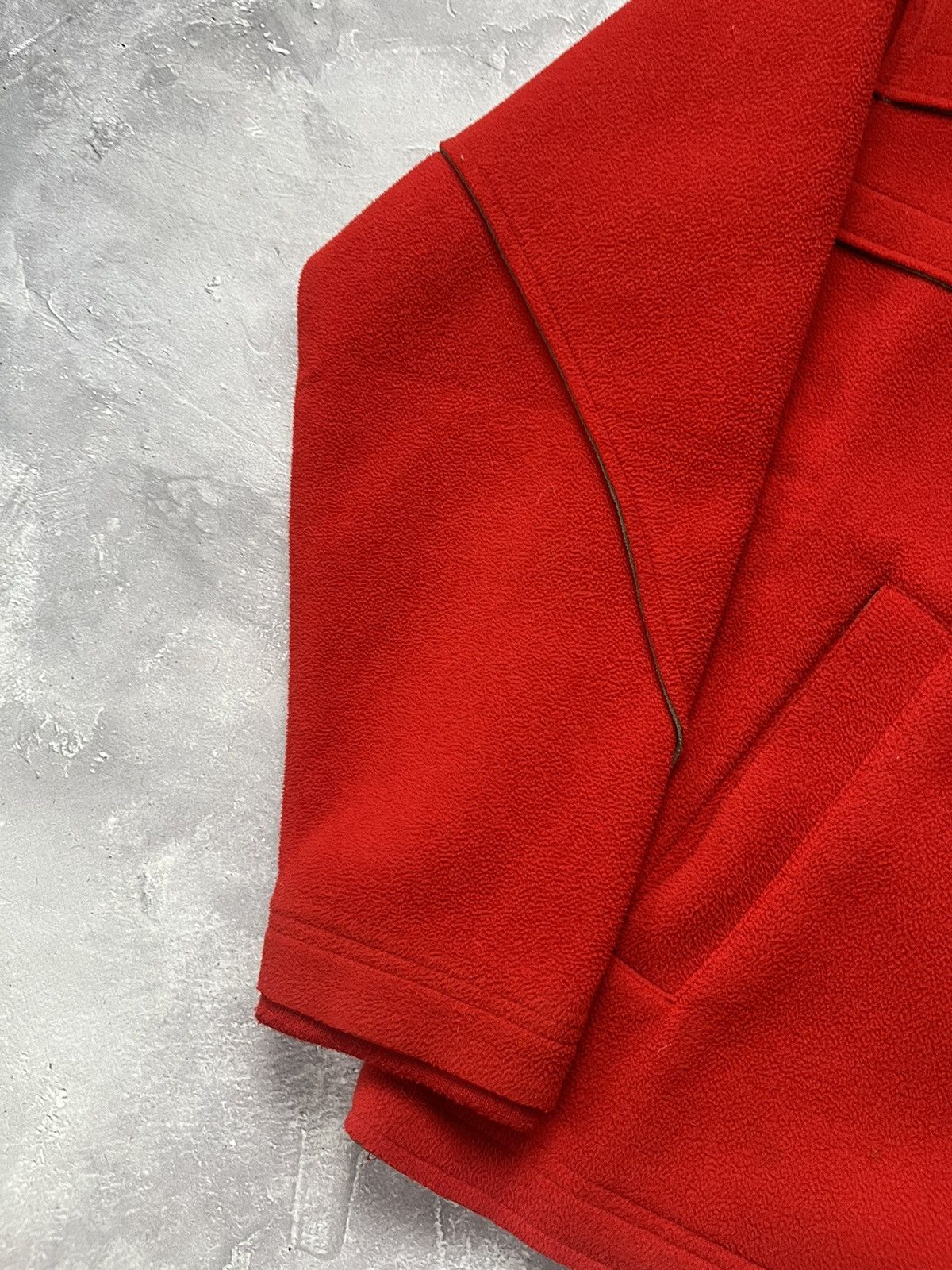 Quiksilver Vintage Quiksilver 1/4 Zip Fleece Sweatshirt Red Size 12 Size US XXS / EU 40 - 4 Thumbnail