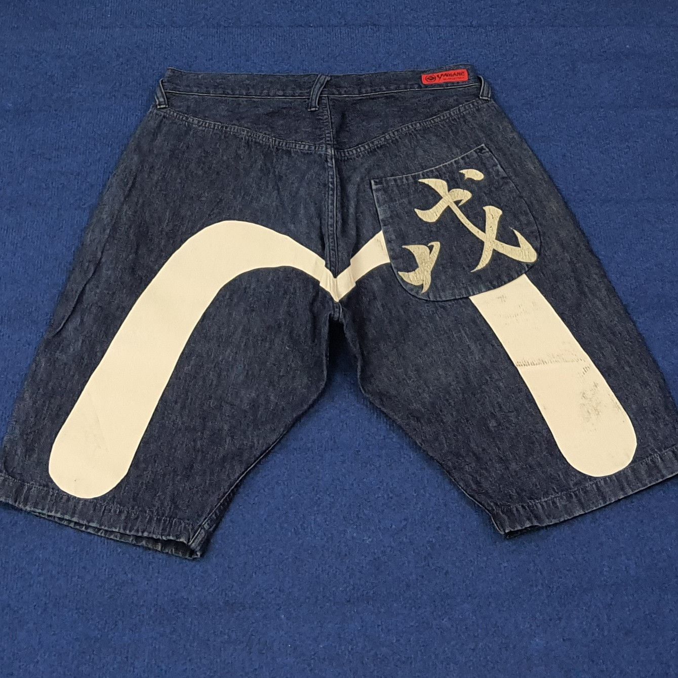 Evisu Vintage Evisu Yamane Japan Custom Daicock Jeans C265N16 Size US 33 - 1 Thumbnail
