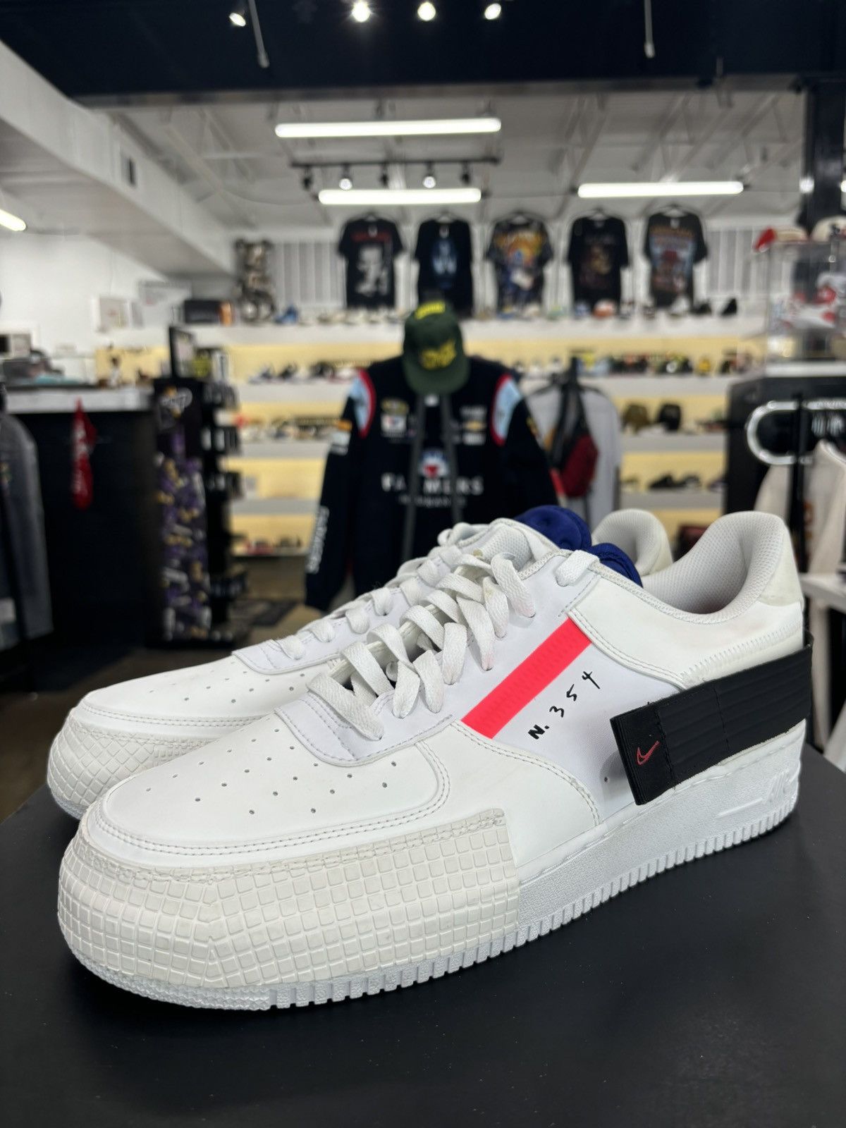 Nike Nike Air Force 1 Type Sz. 14 Size US 14 / EU 47 - 1 Thumbnail