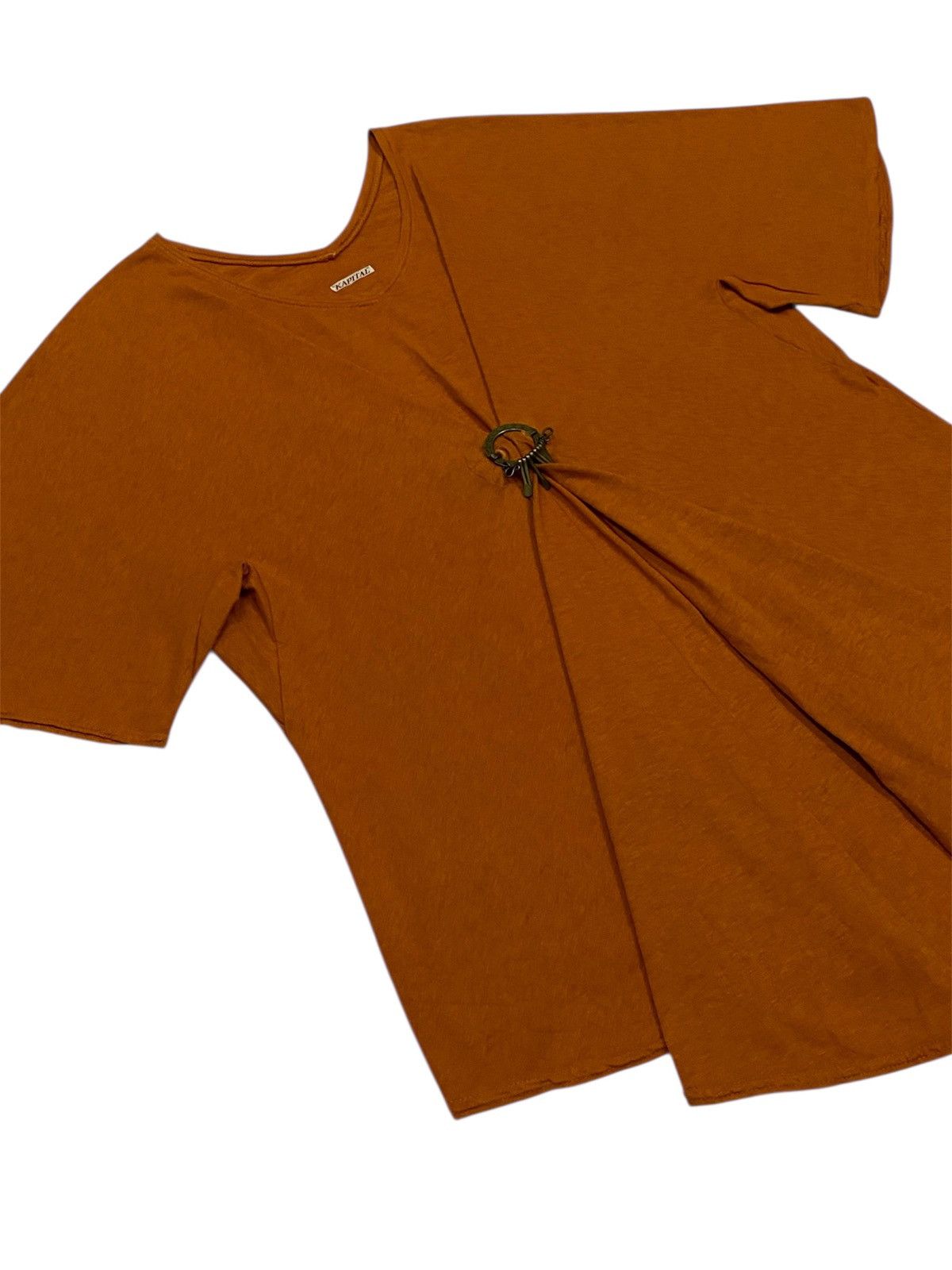 Kapital Kapital Layered Crewneck Short Sleeved Shirt Size M / US 6-8 / IT 42-44 - 14 Thumbnail