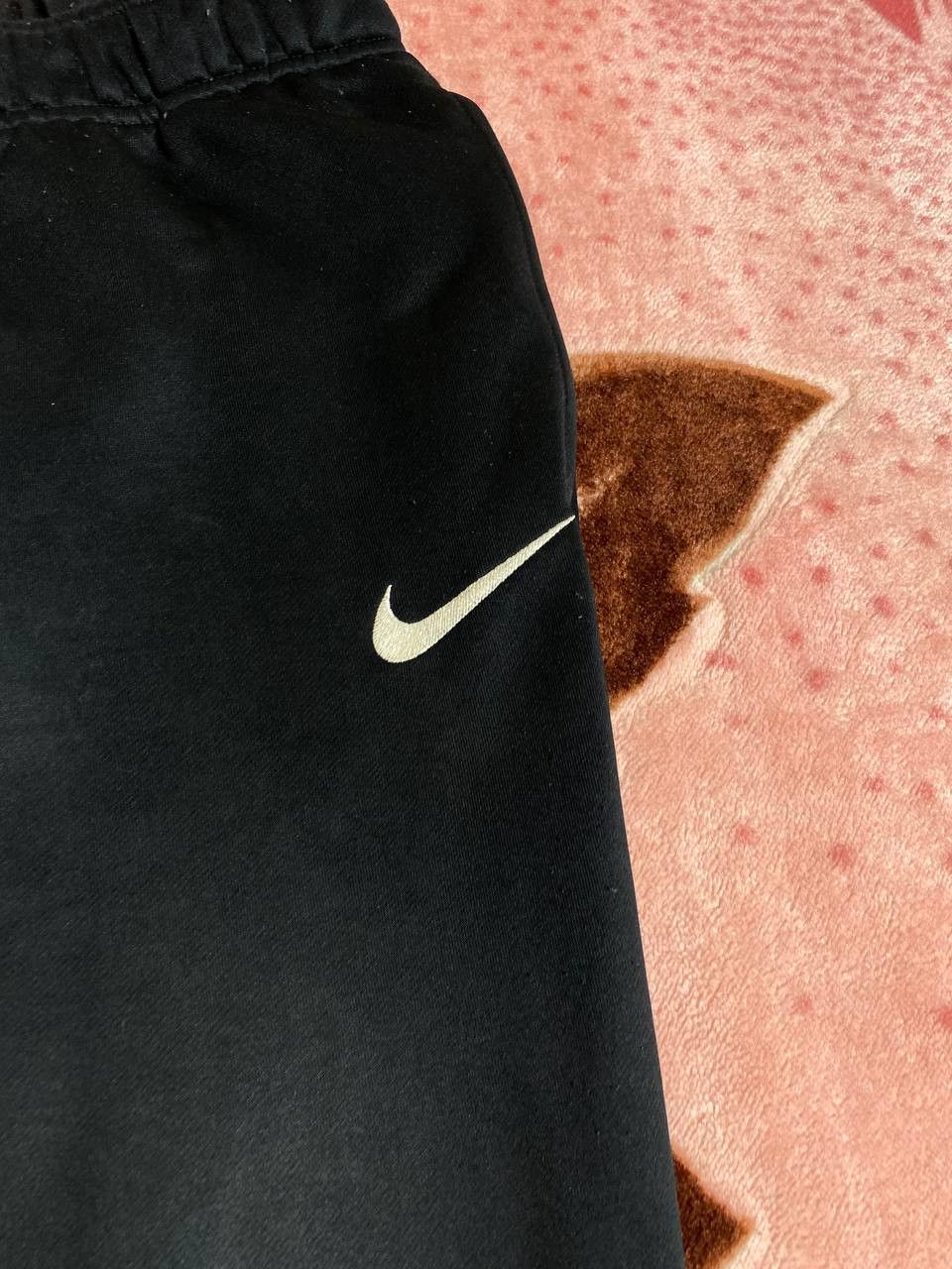 Nike × Vintage Crazy Nike Sweatpants Baggy Fit Vintage Mini Swoosh Y2k Size US 36 / EU 52 - 22 Thumbnail