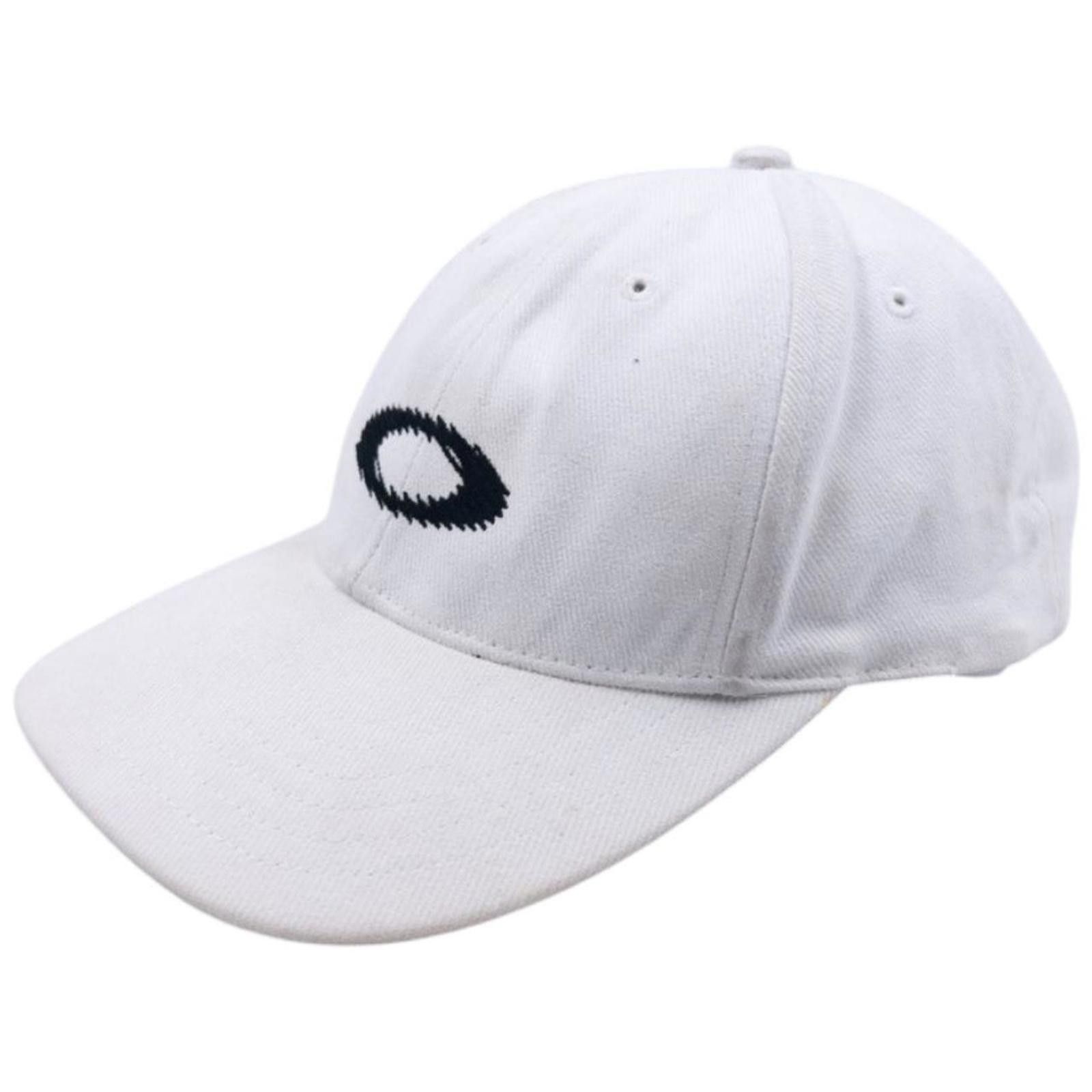 Oakley Vintage Oakley Static Logo Embroidered Hat Size ONE SIZE - 1 Thumbnail