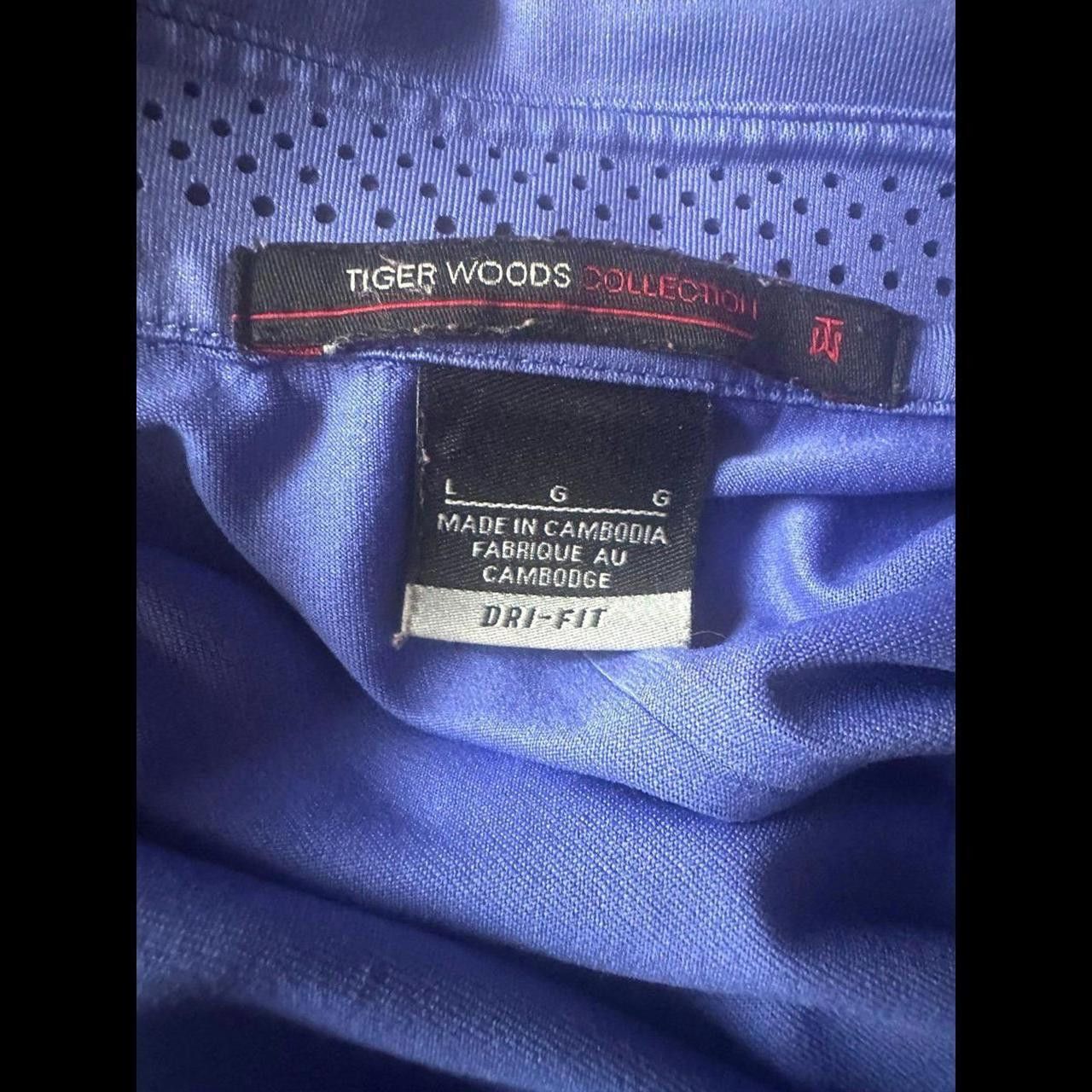 Nike Nike Tiger Woods Collection Golf Size US L / EU 52-54 / 3 - 3 Thumbnail