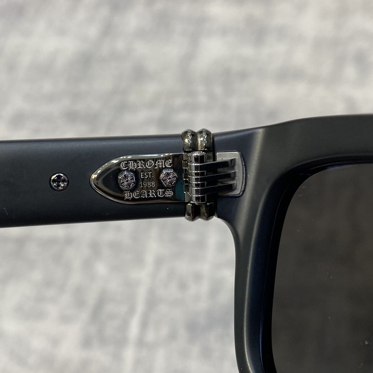 Chrome Hearts CHROME HEARTS SLUSS BUSSIN II Matte Black Size ONE SIZE - 7 Thumbnail