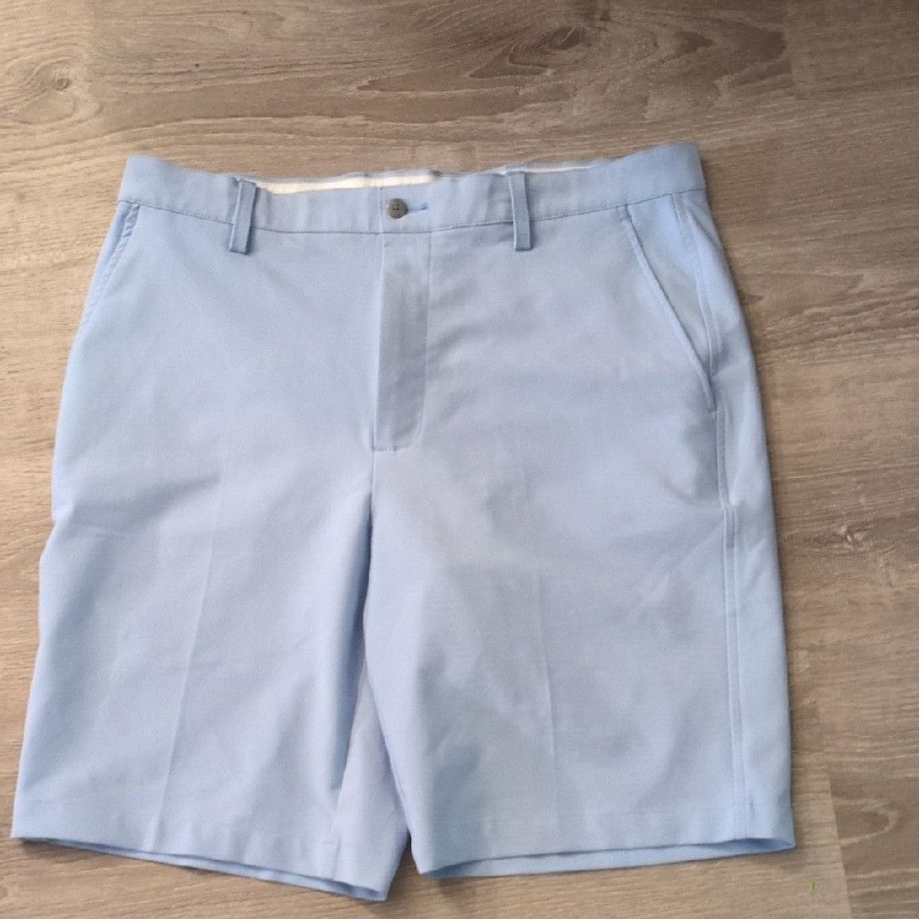 Footjoy Footjoy Blue Golf Shorts Size 36 Size US 36 / EU 52 - 1 Thumbnail