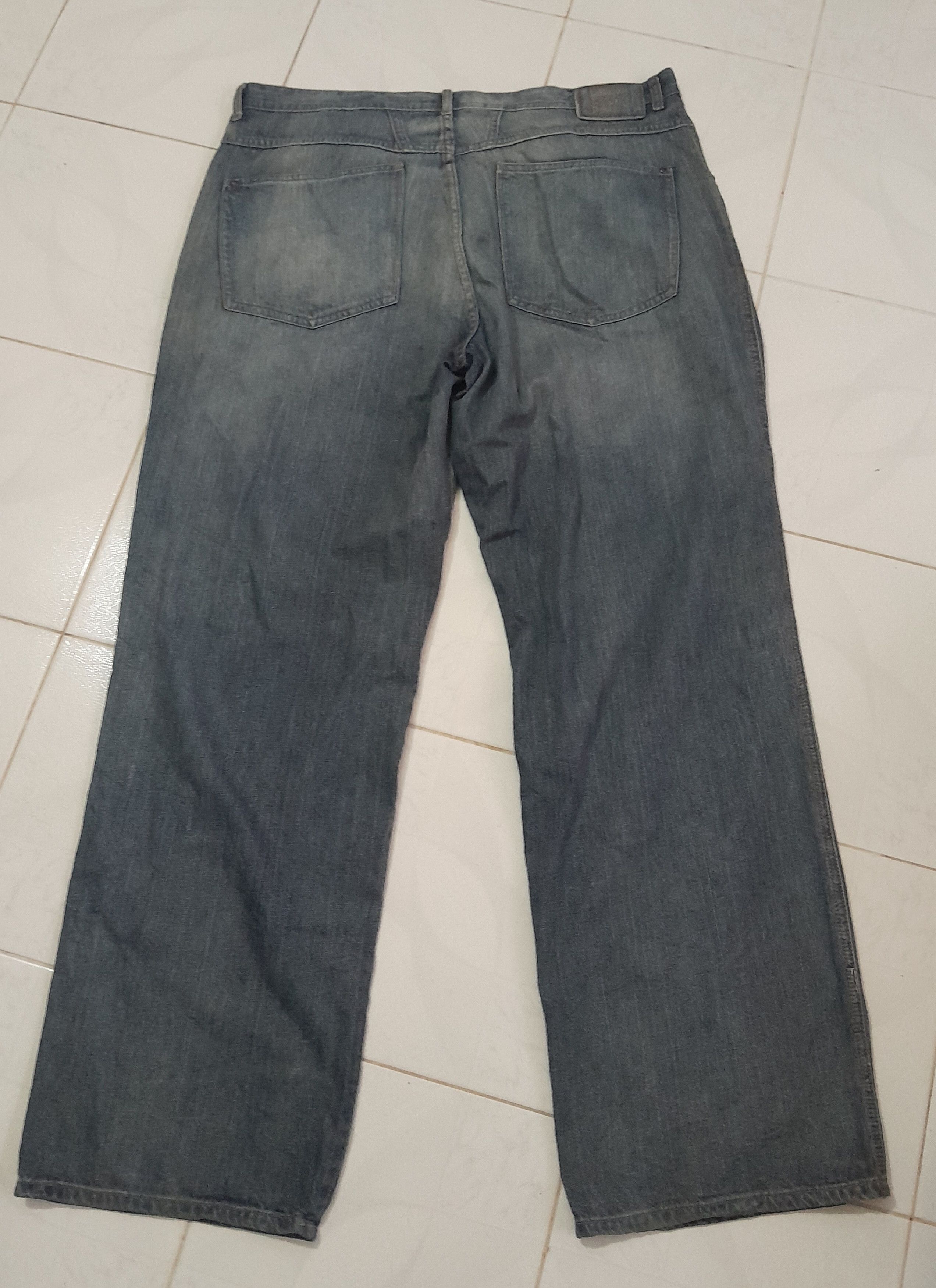 Marithe + Francois Girbaud × Vintage ❤FINAL DROP❤MARITHE FRANCOIS GIRBAUD JEANS OVERSIZED Size US 42 / EU 58 - 2 Thumbnail