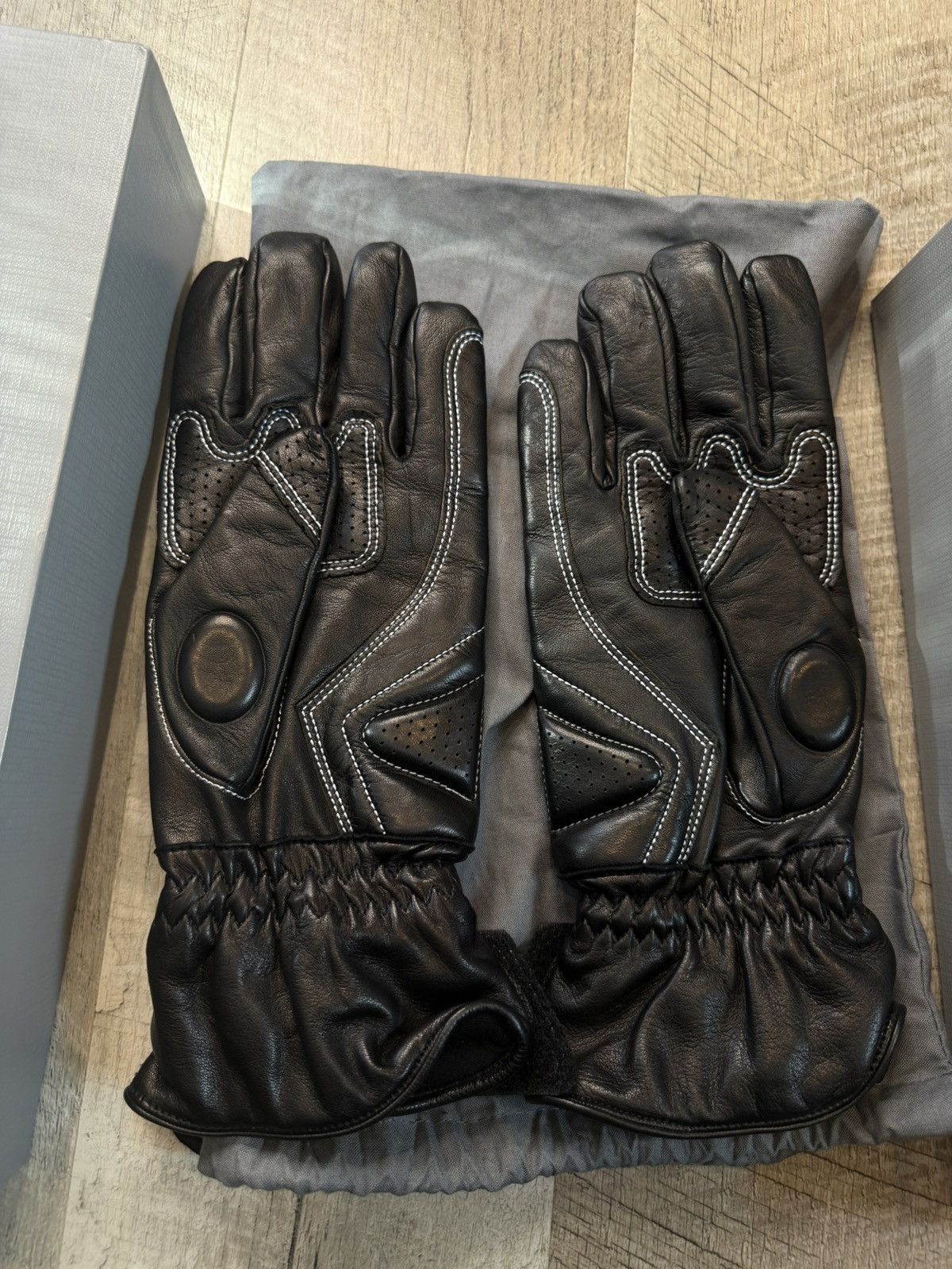 Balenciaga Balenciaga BB moto gloves Size ONE SIZE - 4 Thumbnail