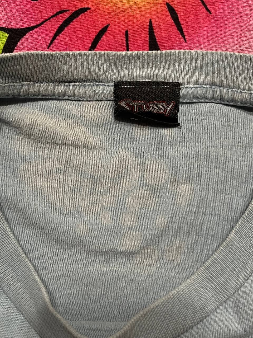Stussy Vintage Stussy Outdoor back logo tshirt Size US L / EU 52-54 / 3 - 5 Thumbnail