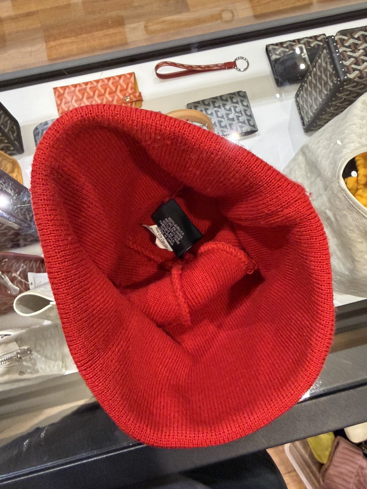Supreme Supreme Box Logo Beanie - Red Size ONE SIZE - 6 Thumbnail