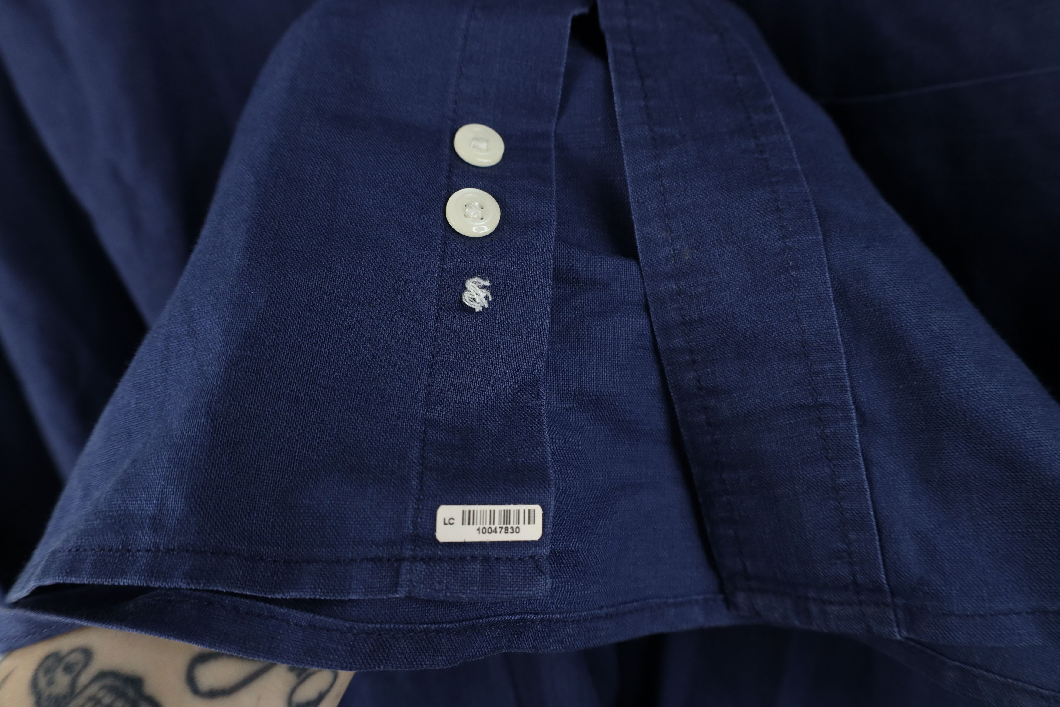 Eddie Bauer Vintage 90s Eddie Bauer Faded Linen Collared Button Shirt Size US XXL / EU 58 / 5 - 9 Thumbnail