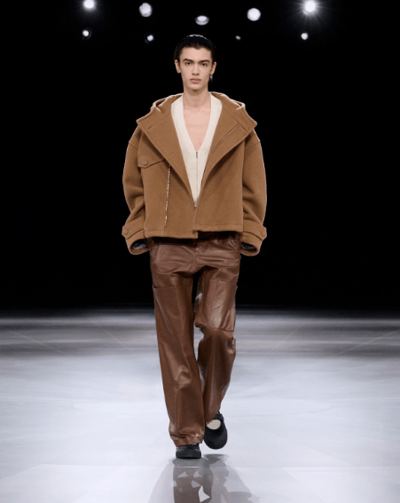 Dior o1w1db10525 443C42 Couture Hooded Jacket in Brown Size US S / EU 44-46 / 1 - 7 Thumbnail