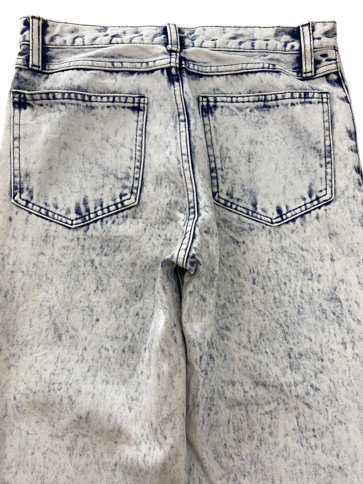 ADAM ET ROPE Adam Et Rope Acid Wash Style Straight Leg Jeans Size US 28 / EU 44 - 4 Thumbnail