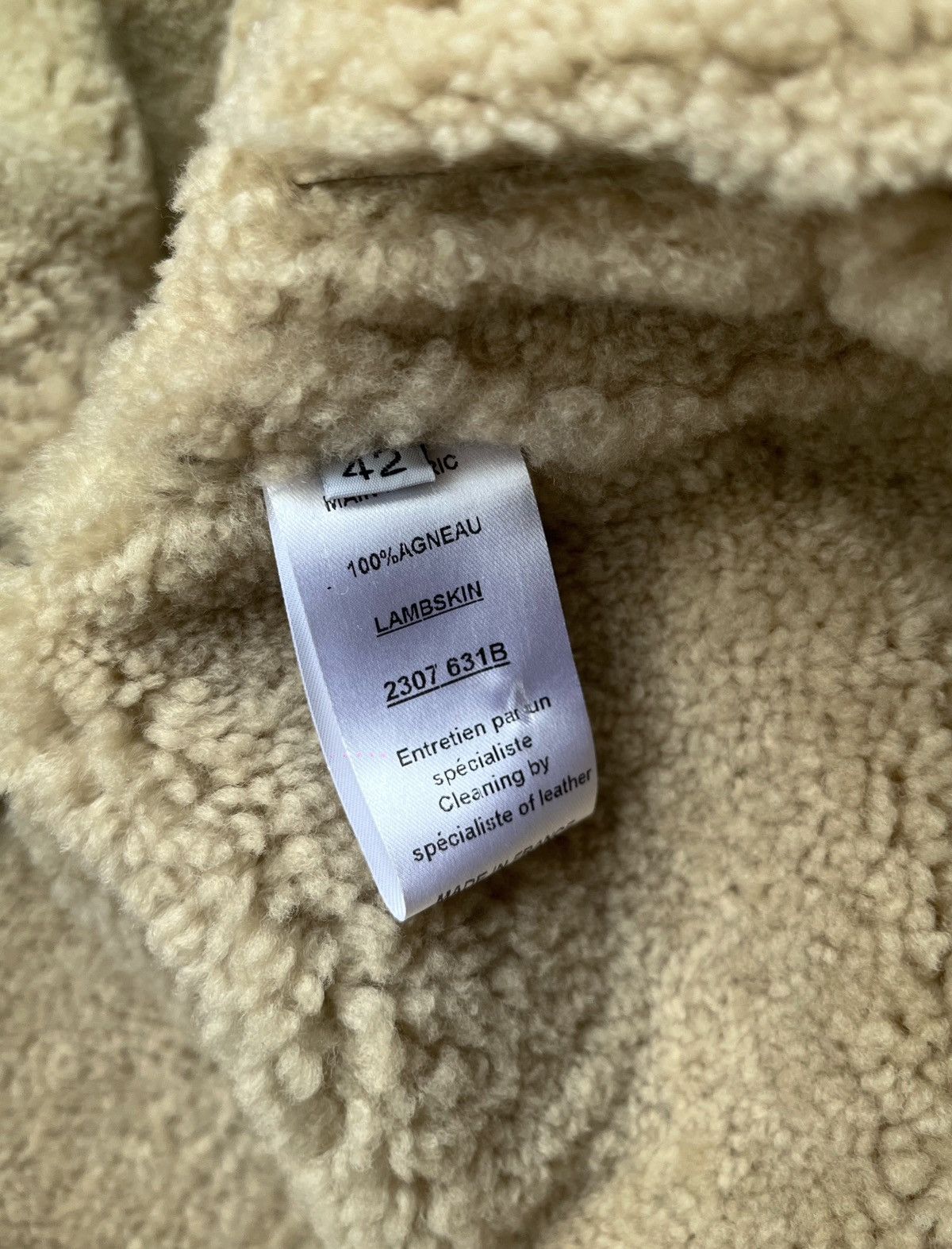 Balmain Balmain AW11 lamb leather fur coat by Decarnin Size US M / EU 48-50 / 2 - 7 Thumbnail