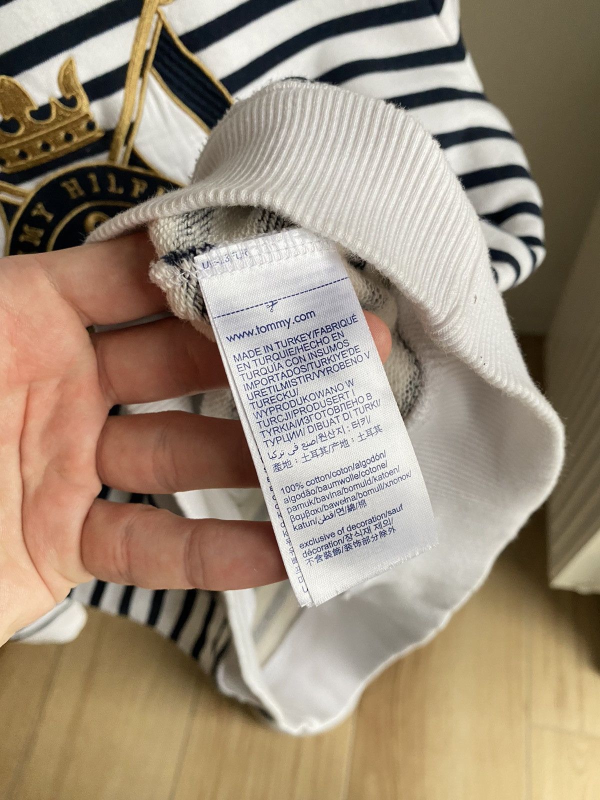 Other Tommy Hilfiger Sweatshirt Size US S / EU 44-46 / 1 - 6 Thumbnail