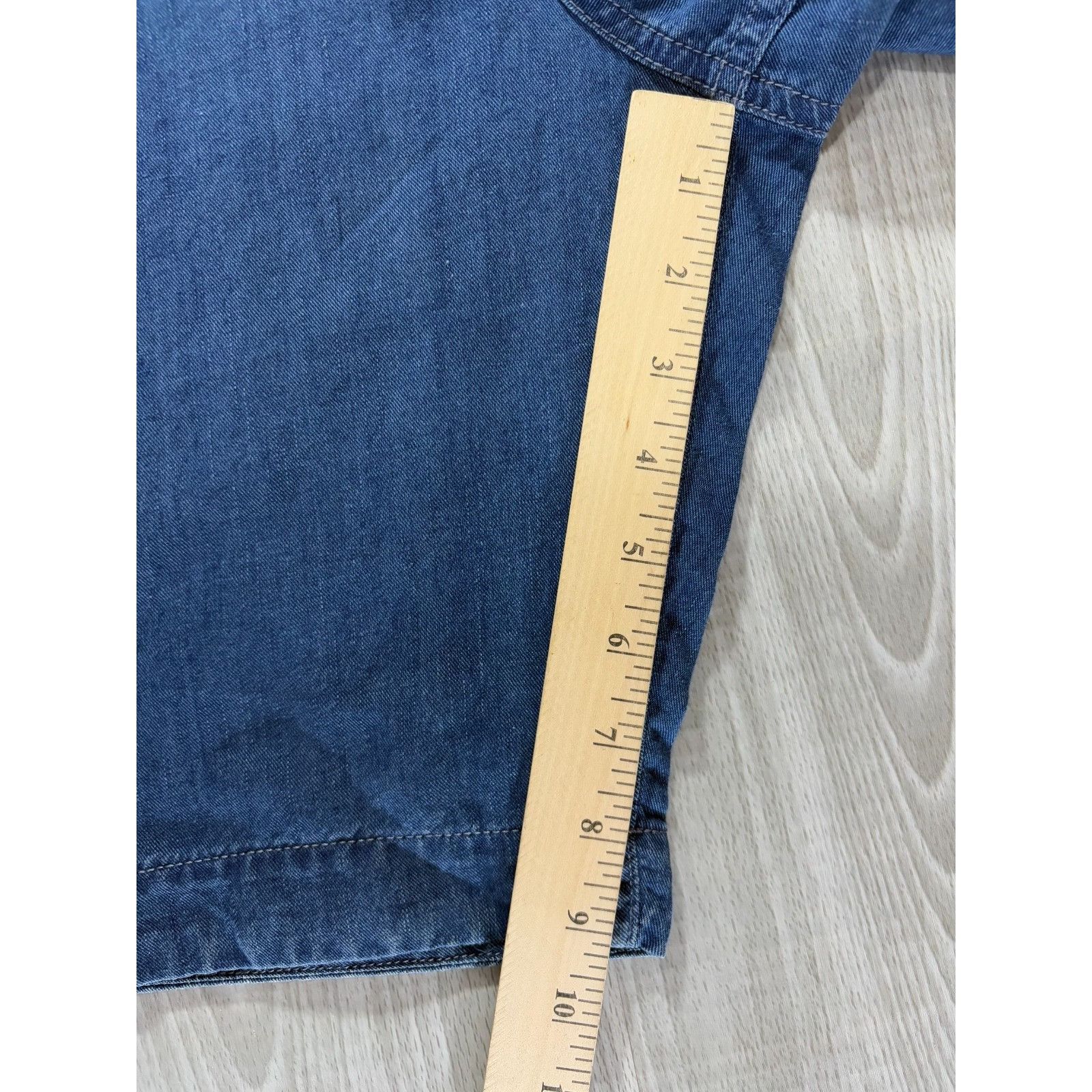 Todd Snyder Todd Snyder casual denim Shorts Size 34 color Blue NWOT Size US 34 / EU 50 - 4 Thumbnail