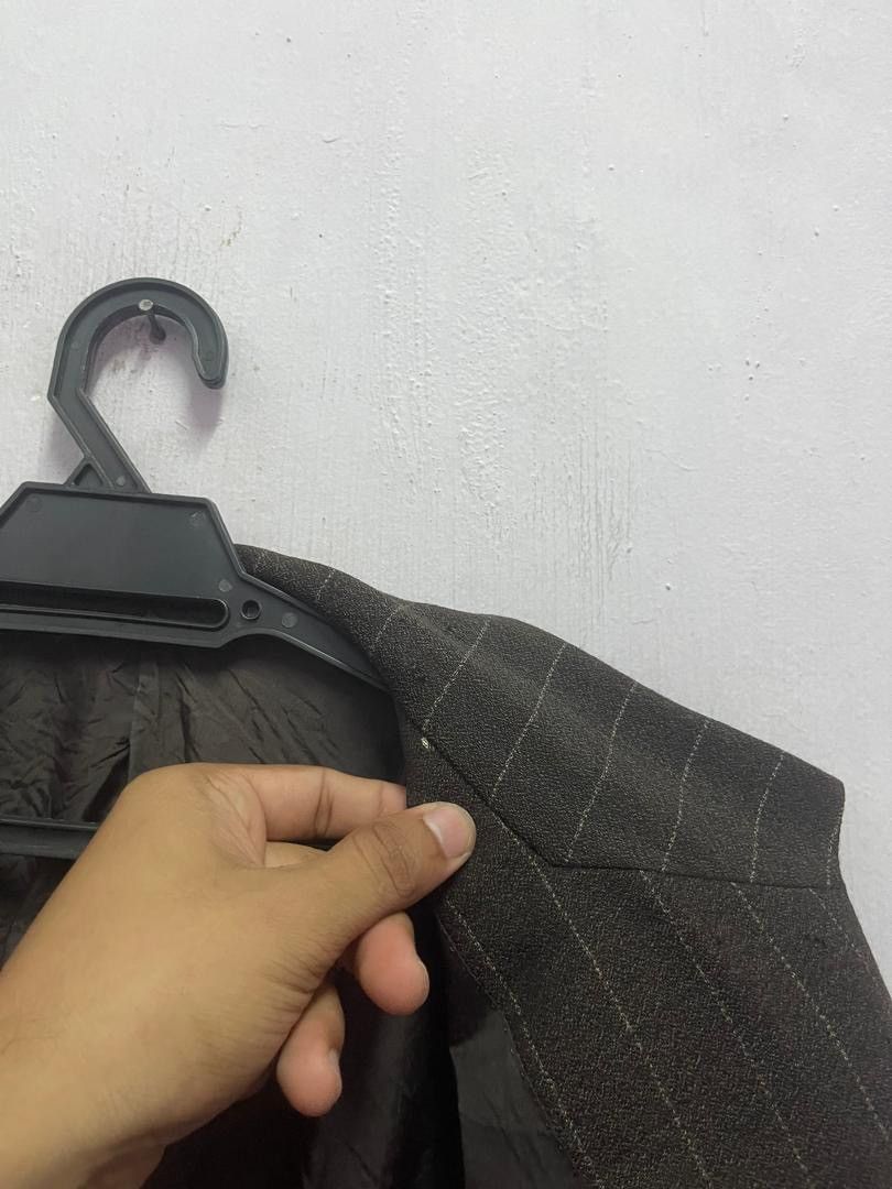 Issey Miyake Issey Miyake Double Breast Wool Jacket Size US M / EU 48-50 / 2 - 20 Thumbnail