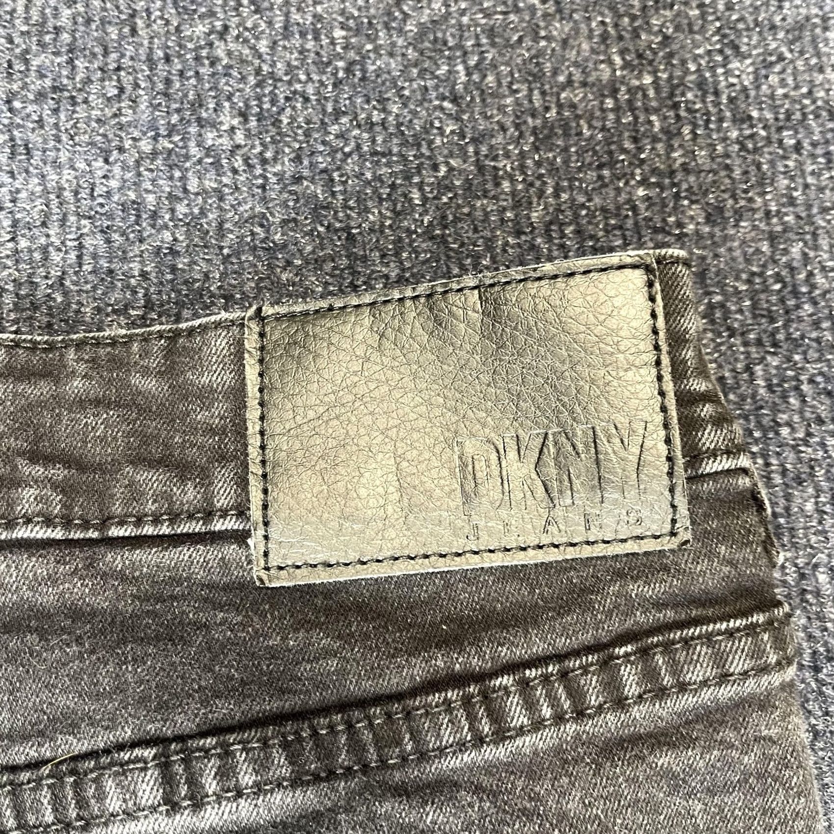 DKNY DKNY Jeans Mens 40x32 Gray Duane Straight Fit Denim Straight Leg Pants Casual Shirt Hat? Size US 40 / EU 56 - 5 Thumbnail