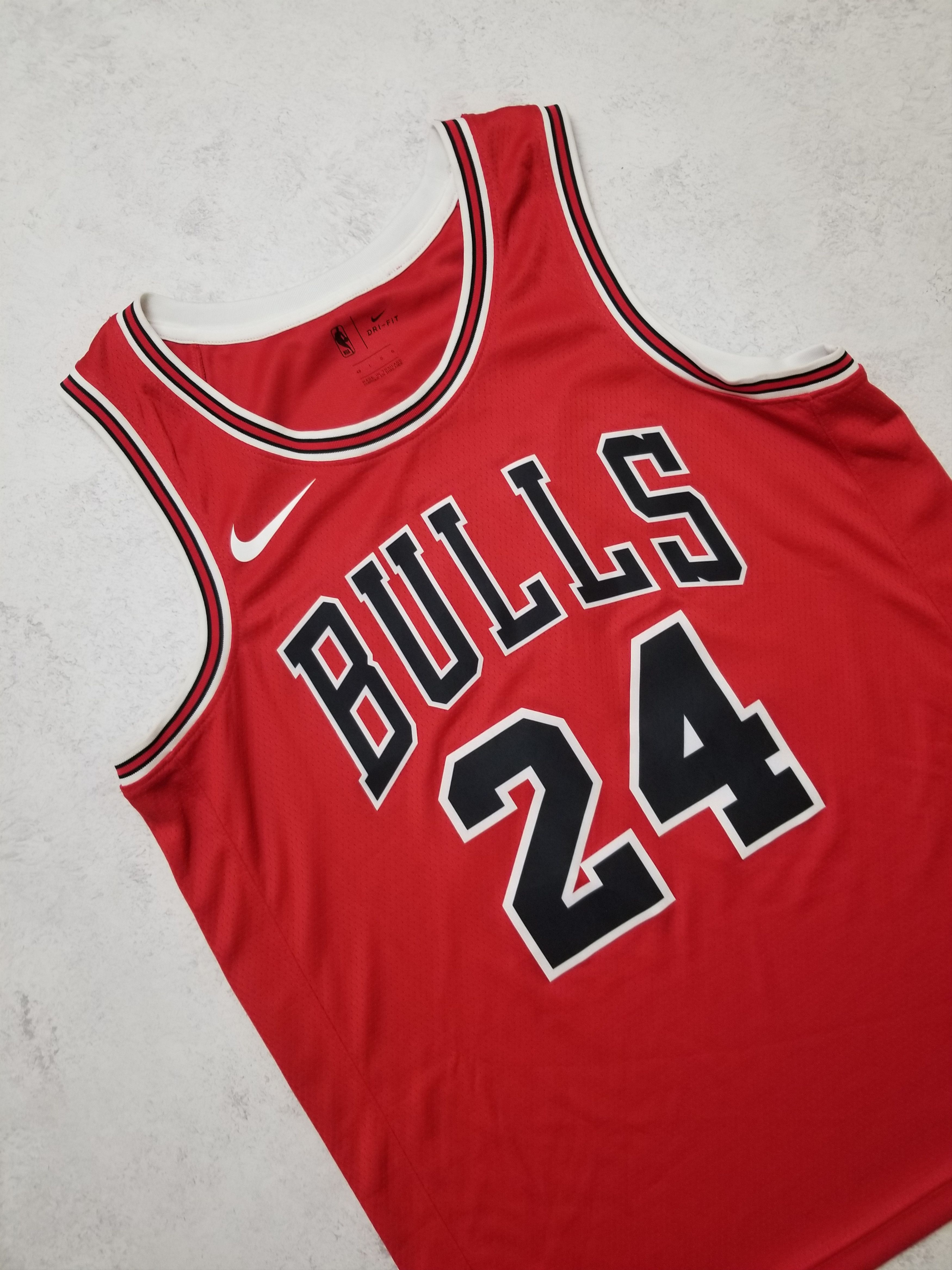 Nike Nike Chicago Bulls Swingman Jersey #24 Lauri Markkanen Size US L / EU 52-54 / 3 - 17 Thumbnail