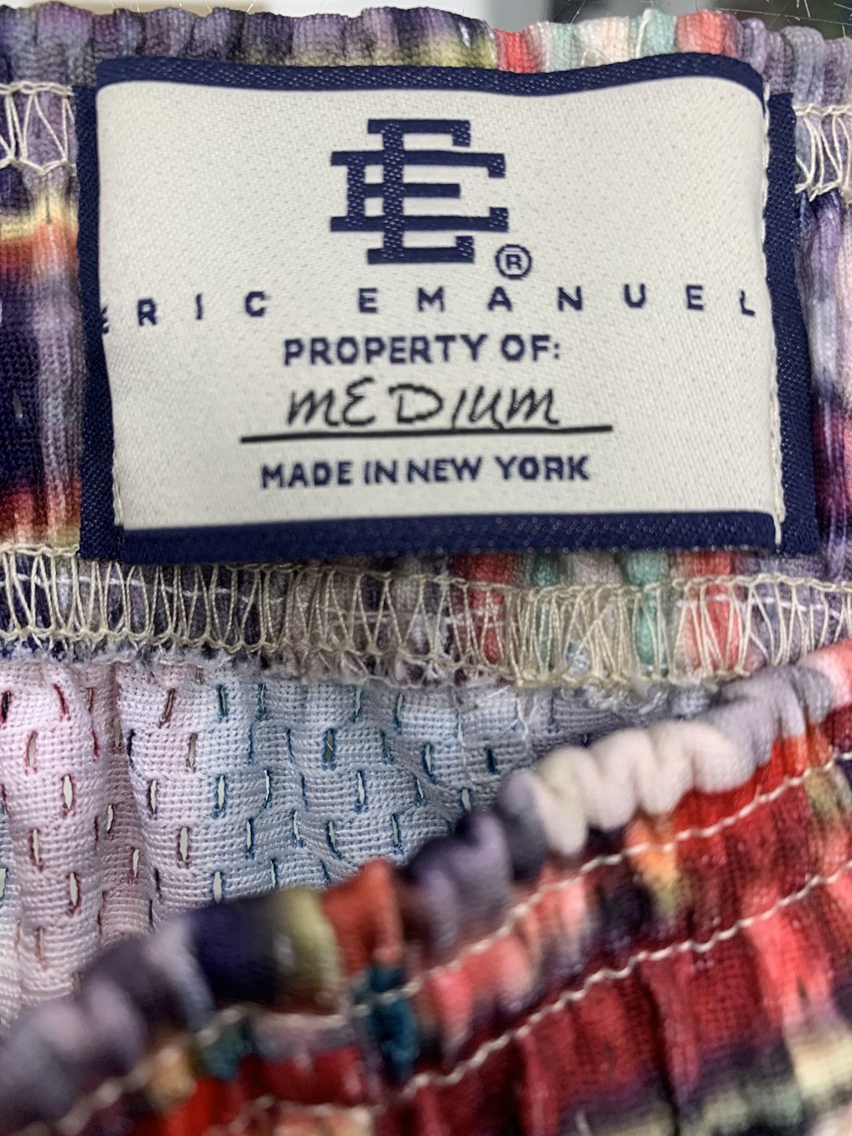 Eric Emanuel Eric Emanuel EE Basic Short “Madras Plaid/Yellow EE” Size US 32 / EU 48 - 3 Thumbnail