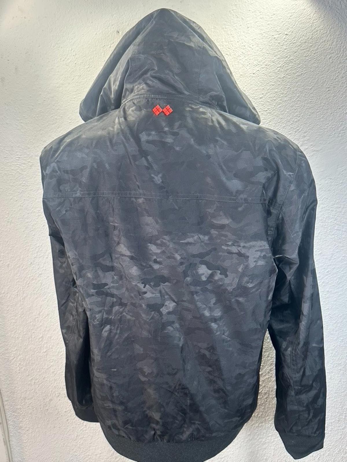 Robert Graham Robert Graham X Men's S Full Zip Camo Print Hoodie Size US S / EU 44-46 / 1 - 3 Thumbnail