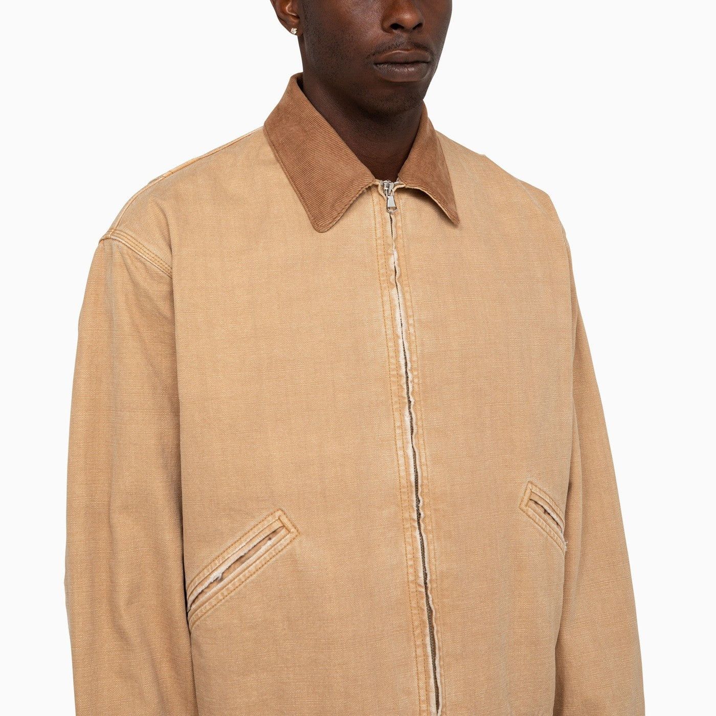 1989 STUDIO o1y0525 Jacket in Beige Size US L / EU 52-54 / 3 - 4 Thumbnail