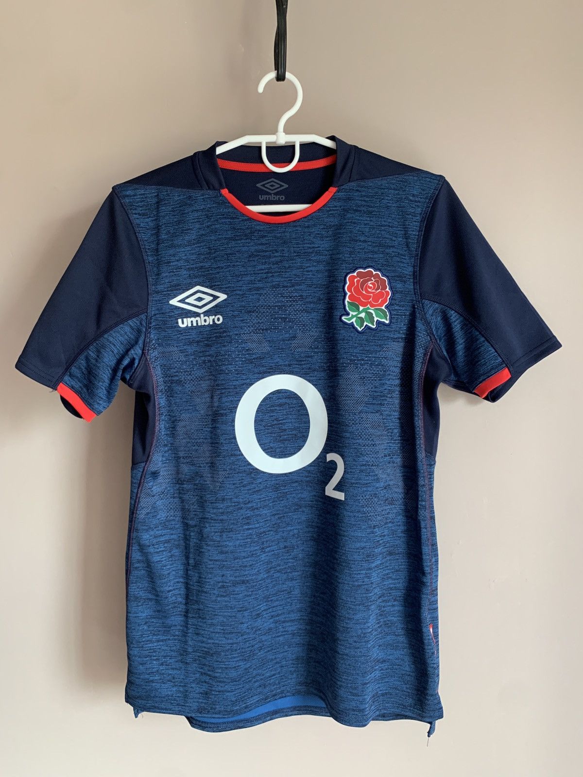 Umbro England 2021 Away Rugby Union Shirt Umbro Jersey Size S Size US S / EU 44-46 / 1 - 1 Thumbnail