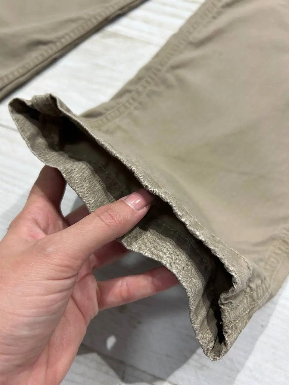 Carhartt Vintage Carhartt WIP Cargo Aviation Pants Distrissed Work Size US 32 / EU 48 - 7 Thumbnail