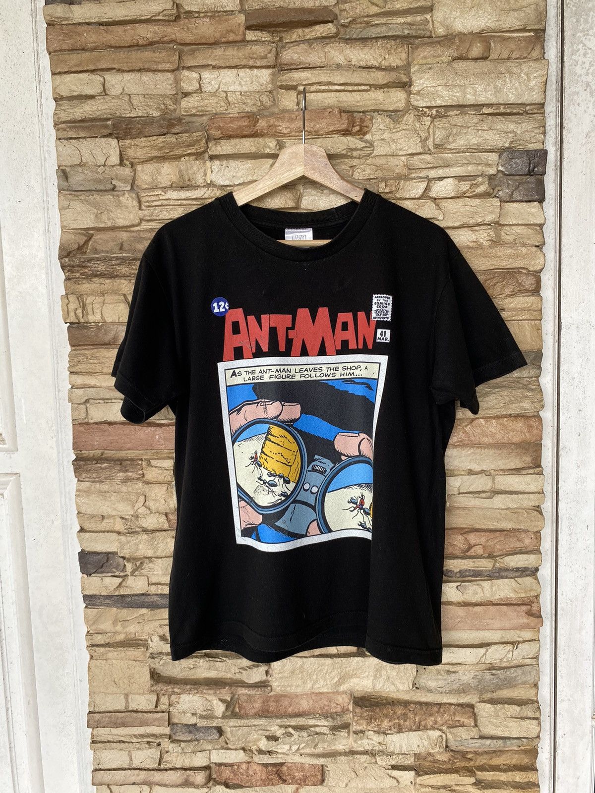 Vintage Vintage Marvel Japan Ant Man Comics Tshirt Size US L / EU 52-54 / 3 - 1 Thumbnail