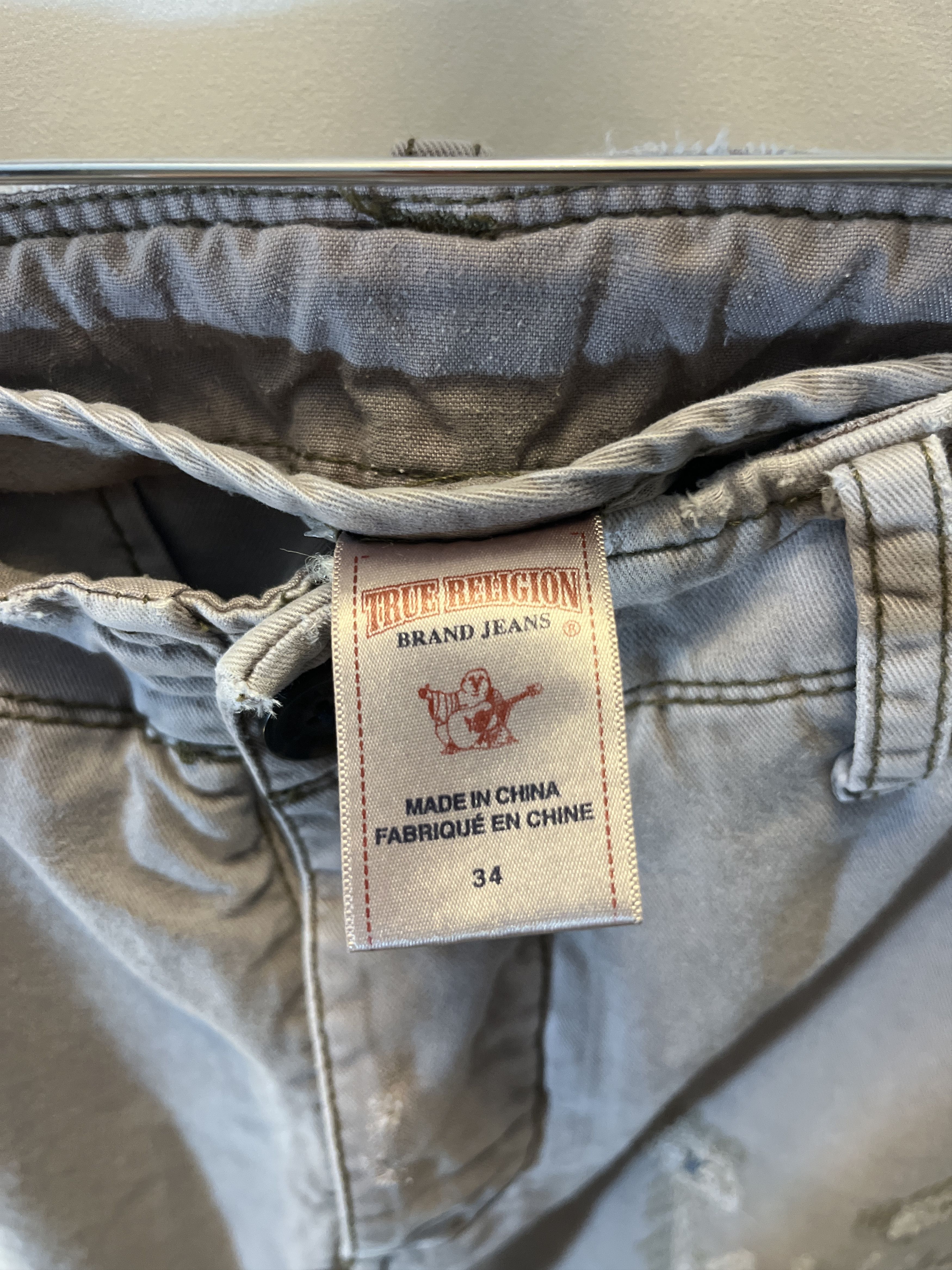 True Religion True Religion Pants Y2K Sashiko Style Size US 34 / EU 50 - 5 Thumbnail