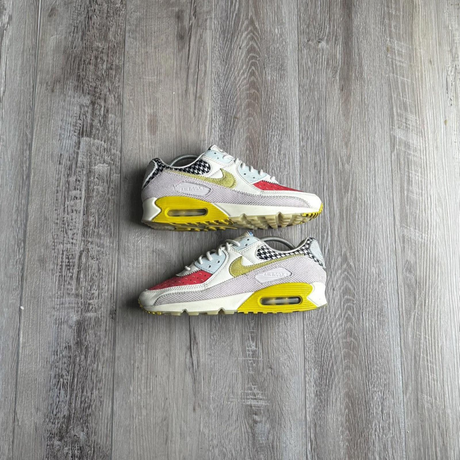 Nike NIKE • Air Max '90 Patchwork" (9M) Size US 9 / EU 42 - 1 Thumbnail