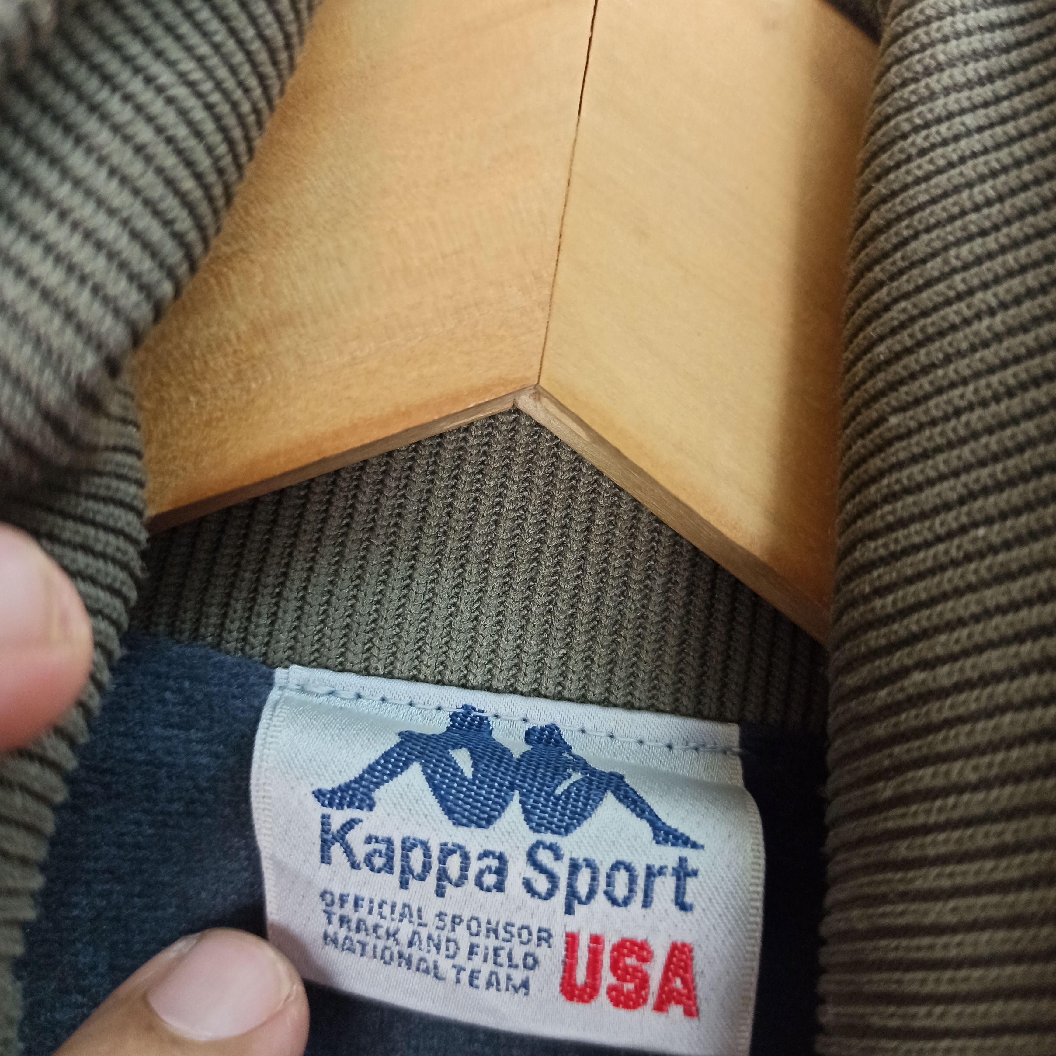 Kappa Vintage KAPPA Jacket Zipper Size US M / EU 48-50 / 2 - 7 Thumbnail