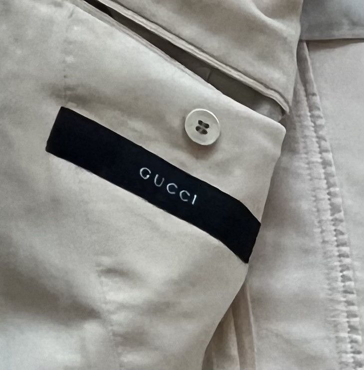 Gucci Gucci Single-Breasted Jacket Size US S / EU 44-46 / 1 - 16 Thumbnail