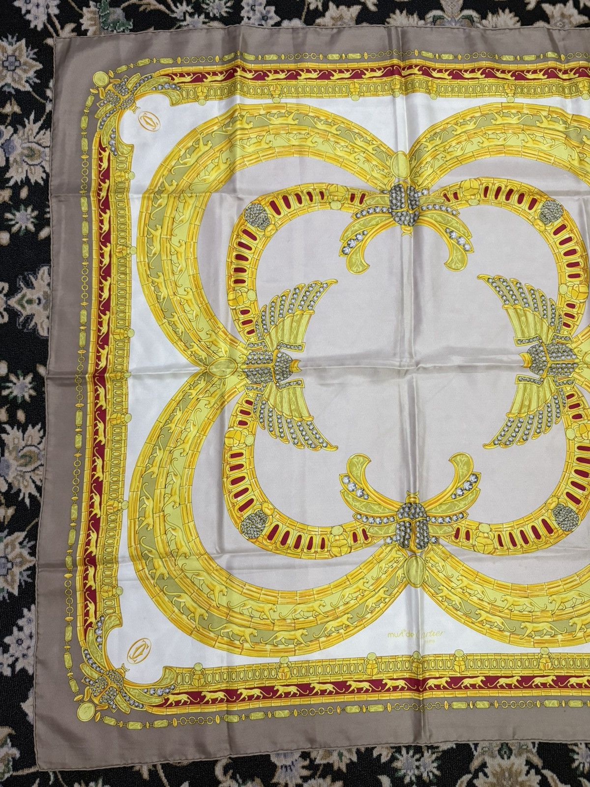 Cartier Cartier Silk scarves Size ONE SIZE - 3 Thumbnail