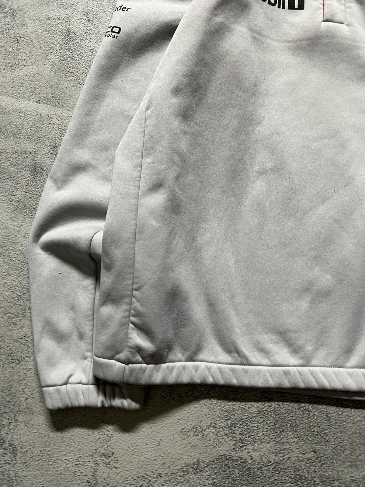 Vintage Y2k McLaren Mersedes Racing Soft Shell Jacket🤍 00’s