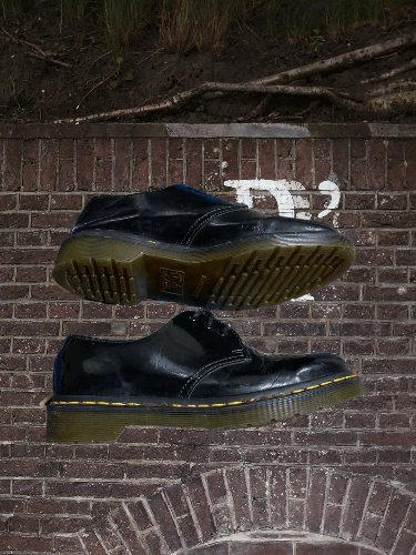 Dr. Martens Vintage Style Y2K Dr. Martens Oxford Platform Size US 6 / EU 39 - 1 Thumbnail