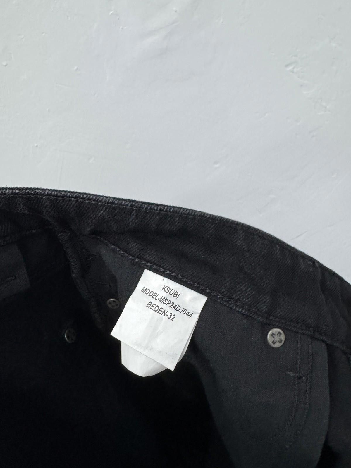 Ksubi new Ksubi mens denim jeans anti k black heroism print 32 Size US 32 / EU 48 - 8 Thumbnail