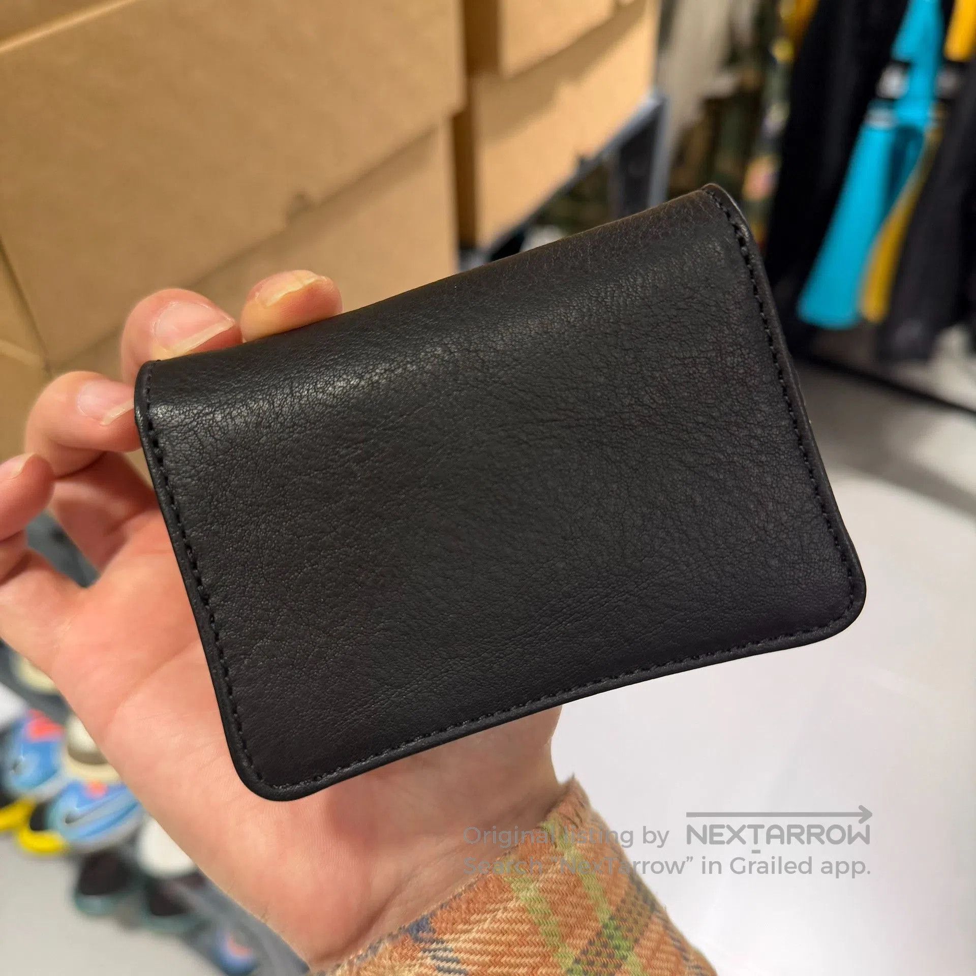 Chrome Hearts Chrome Hearts Leather Silver Foldable Wallet. Size ONE SIZE - 5 Thumbnail