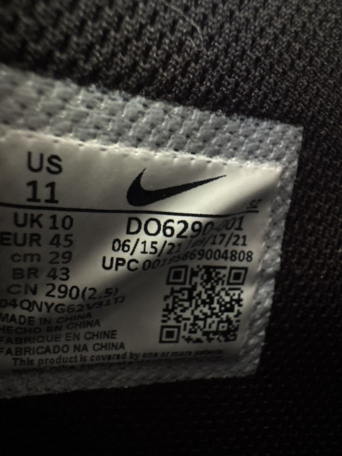 Nike × Off-White Nike Air Force 1 Mid SP Size US 11 / EU 44 - 3 Thumbnail