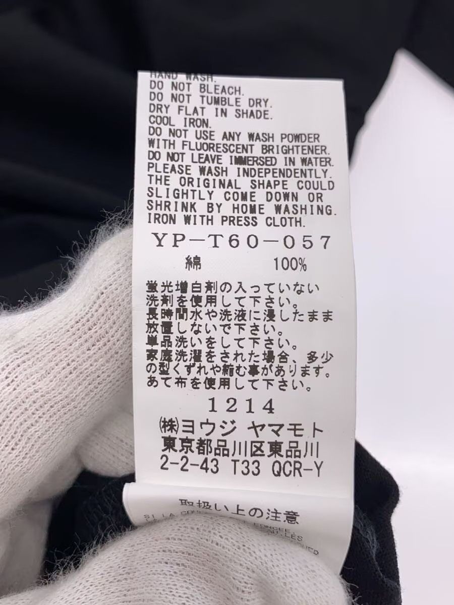 Yohji Yamamoto yohji yamamoto Y’s COTON JERSEY YS STITCH LONG SLEEVE T/ Size US M / EU 48-50 / 2 - 5 Thumbnail