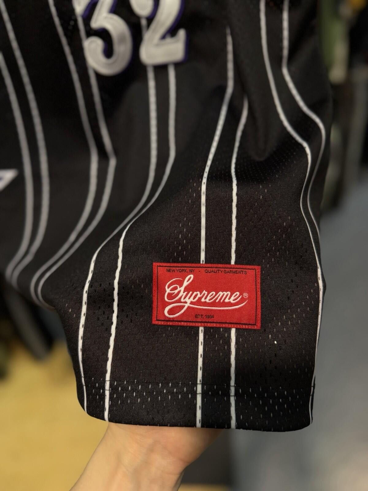 Supreme Supreme Star Basketball Jersey Tank Logo Size Medium New Size US M / EU 48-50 / 2 - 9 Thumbnail