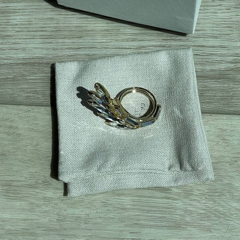 Swarovski Swarovski Atelier Wonder Woman Armour ring size 6 / EUR 52 Size ONE SIZE - 9 Thumbnail