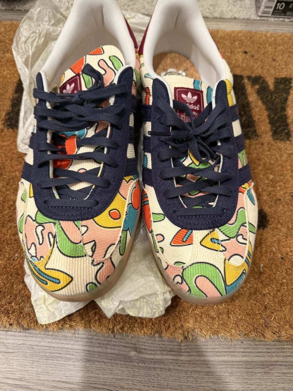 Adidas SW Adidas Gazelle Indoor Size US 10 / EU 43 - 3 Thumbnail