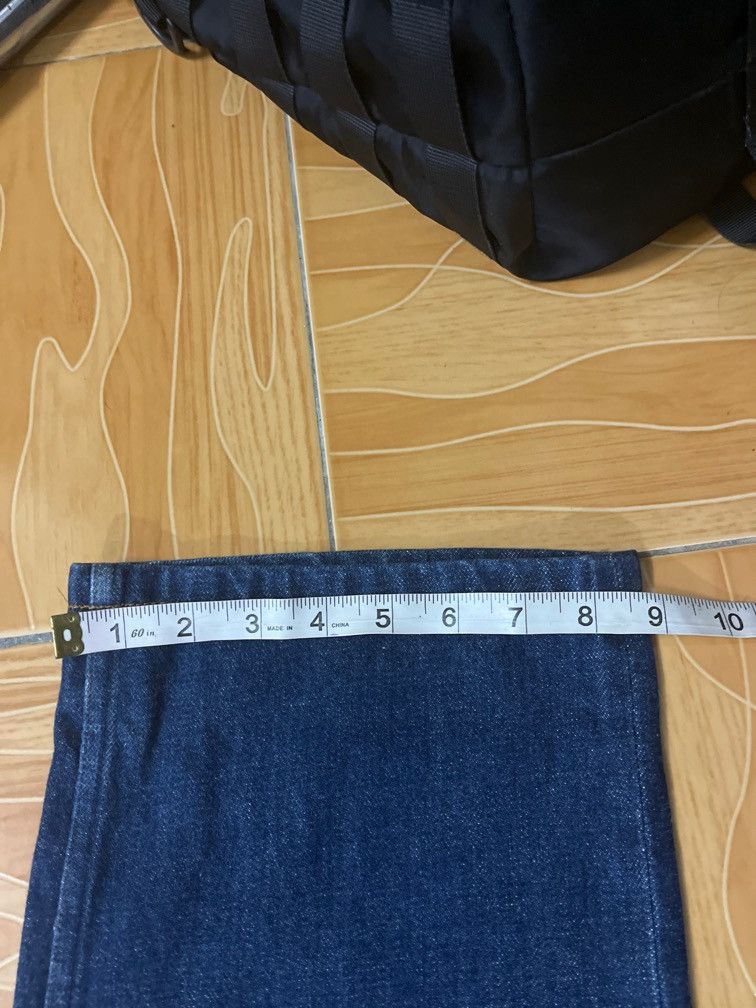 A.P.C. A.p.c Low Rise Selvedge Denim Made in Japan Size US 34 / EU 50 - 11 Thumbnail