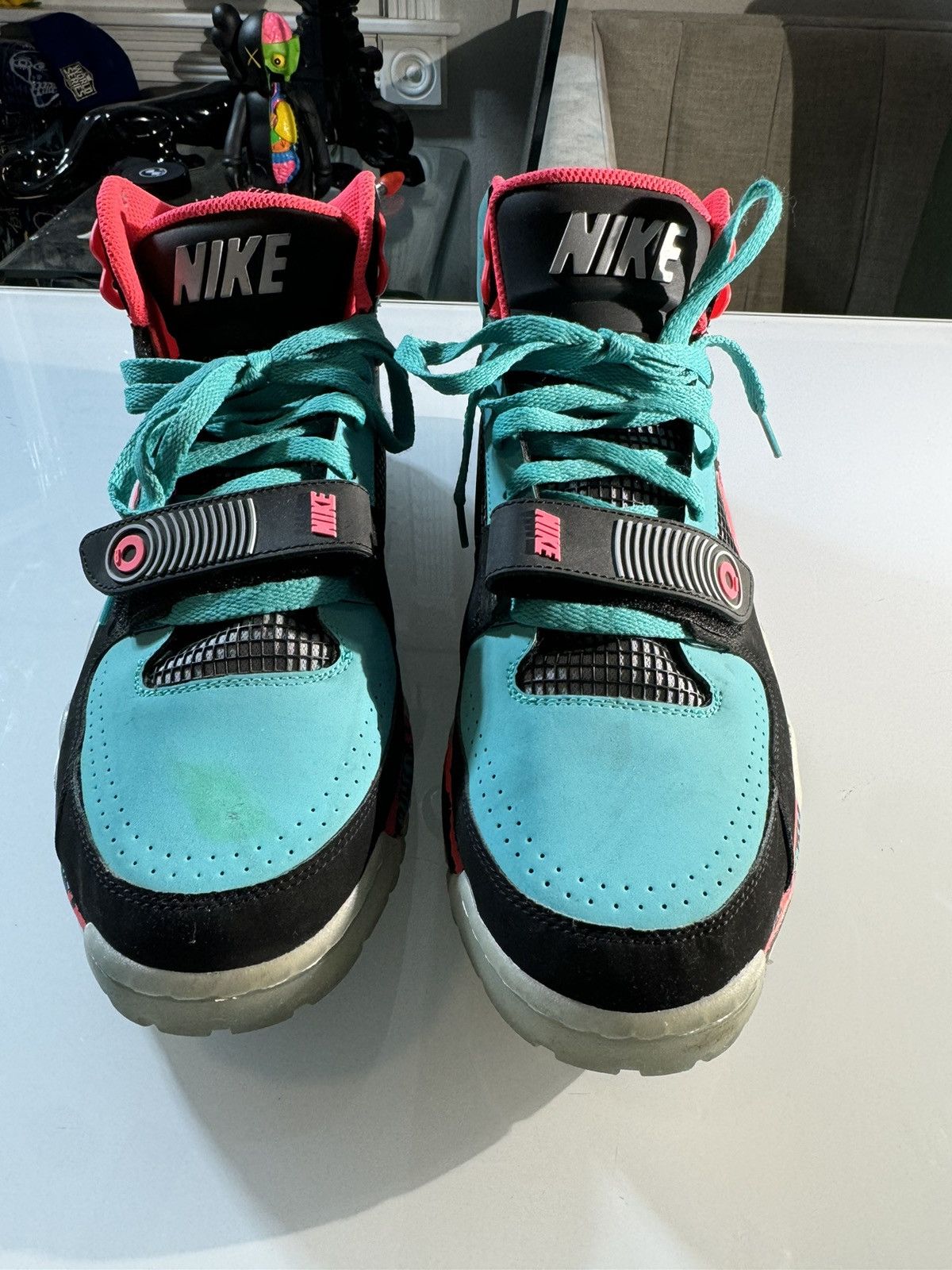 Nike × Vintage AIR MAX BO JAX PRM 'HYPER JADE' size 14 Size US 14 / EU 47 - 6 Thumbnail